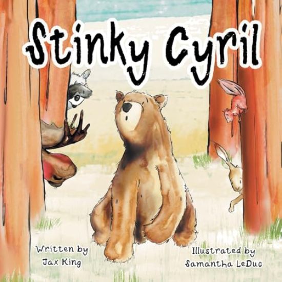 Stinky Cyril: A Children's Story about Asking for Help