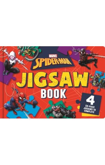 Marvel Spider-Man: Jigsaw Book