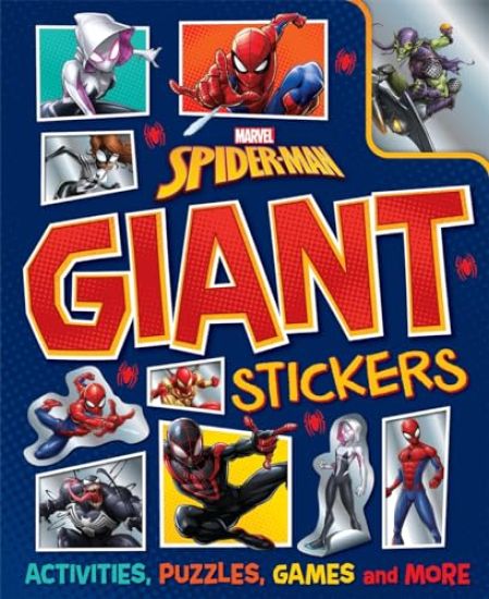Marvel Spider-Man: Giant Stickers