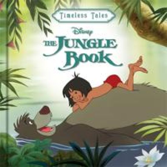 Kansikuva: Disney Classics: The Jungle Book