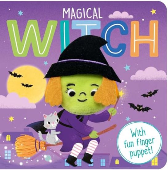 MAGICAL WITCH FINGER PUPPET BOARD BO