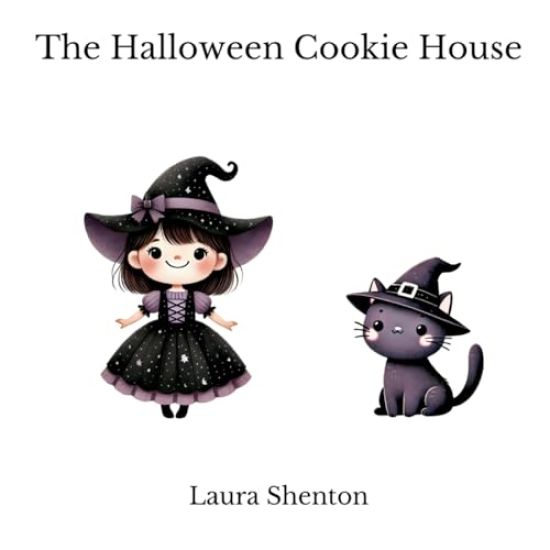 The Halloween Cookie House