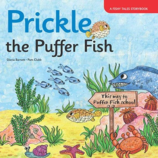 Prickle the Puffer Fish