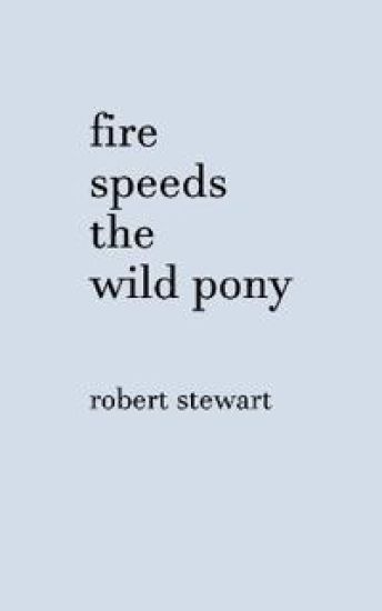 Fire Speeds the Wild Pony