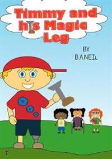 Timmy and his  magic leg