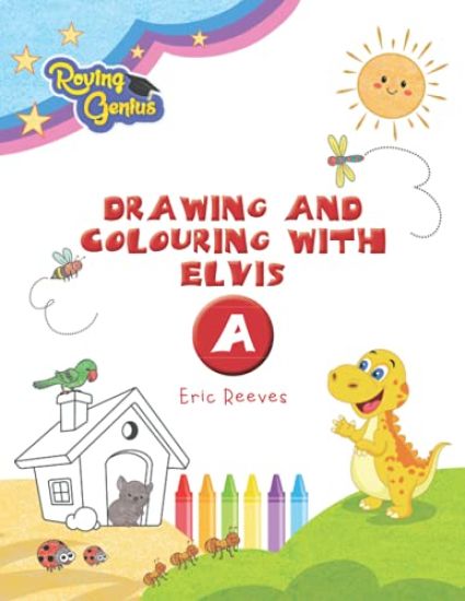 Drawing and Colouring with Elvis - A