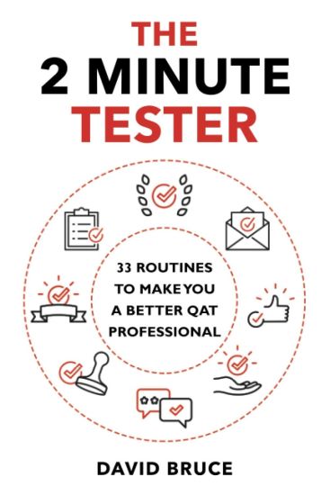 The 2 Minute Tester