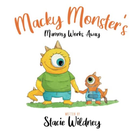 Macky Monster's Mummy Works Away