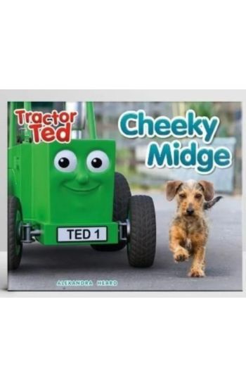 Tractor Ted Cheeky Midge Book