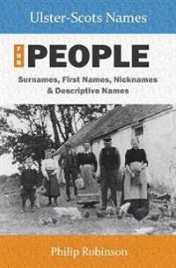 Ulster-Scots Names for People