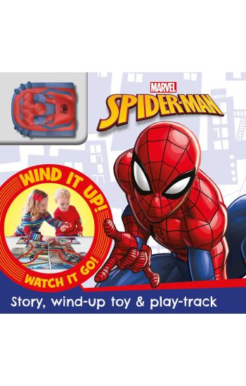 Marvel Spider-Man: Busy Board with Wind-Up Car & Track [With Toy]