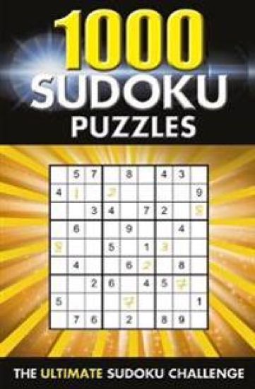 1000 Sudoku Puzzles
