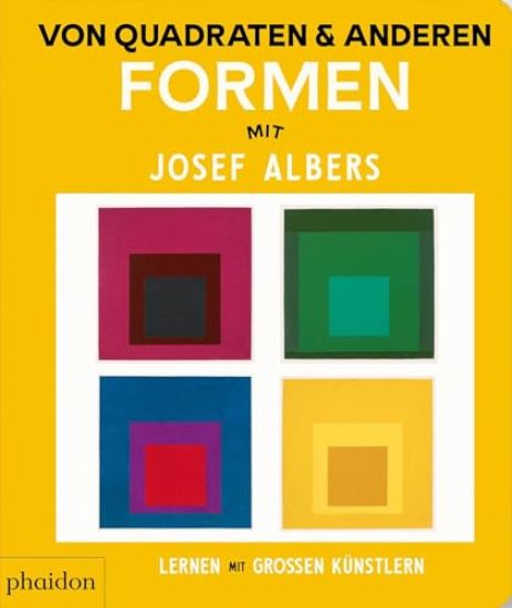 Von Quadraten und anderen Formen mit Josef Albers