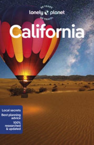 Kansikuva: Lonely Planet California