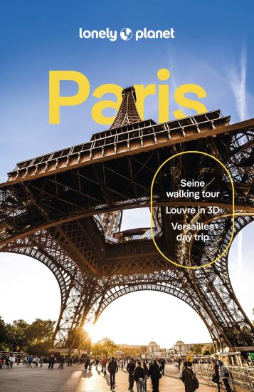 Kansikuva: Lonely Planet Paris