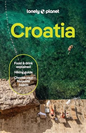 Kansikuva: Lonely Planet Croatia