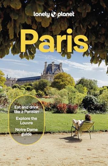 Kansikuva: Lonely Planet Paris