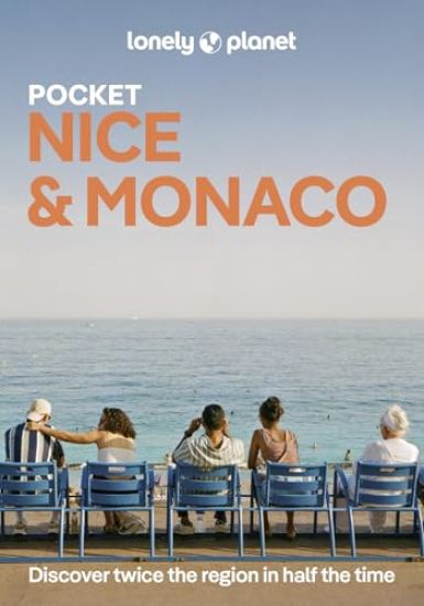 Kansikuva: Lonely Planet Pocket Nice & Monaco