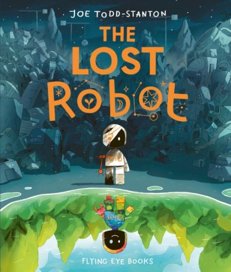 Kansikuva: The Lost Robot
