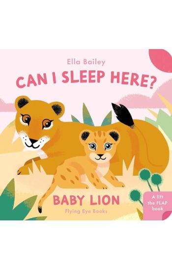 Can I Sleep Here? Baby Lion