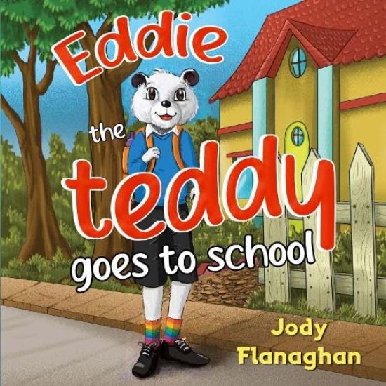 Eddie the teddy goes to school