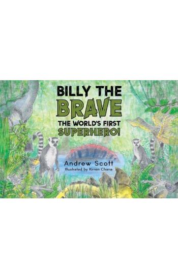 Billy The Brave - The World's First Superhero!