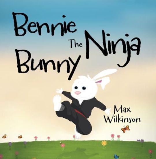 Bennie the Ninja Bunny