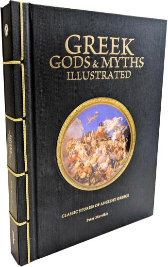 Greek Gods & Myths Illustrated