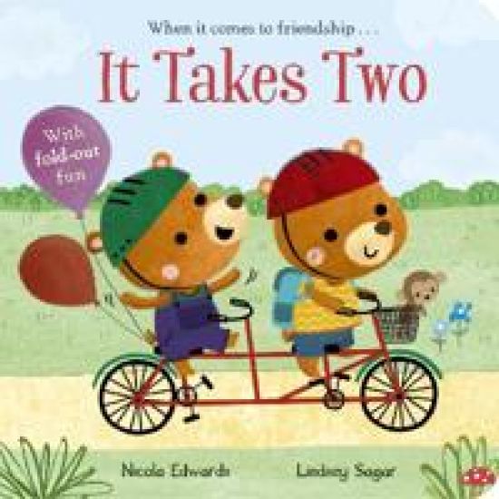 Kansikuva: It Takes Two
