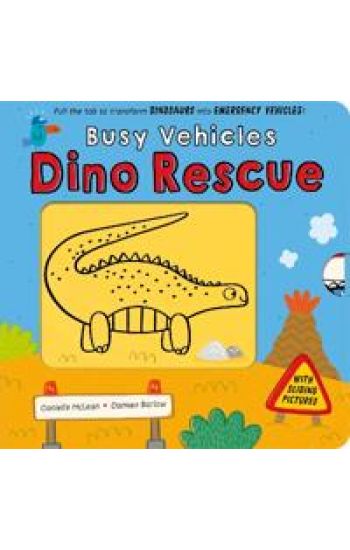 Busy Vehicles: Dino Rescue