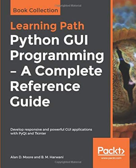 Python GUI Programming - A Complete Reference Guide