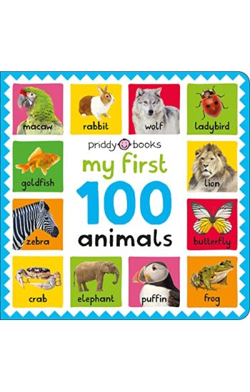 My First 100: Animals