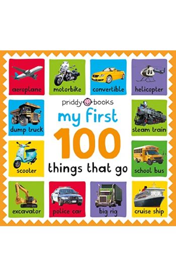 My First 100: Things That Go