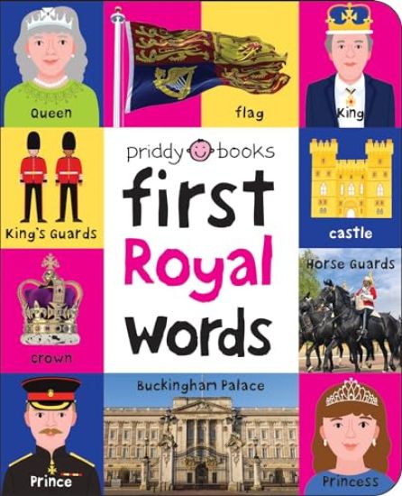 First 100 STT First Royal Words