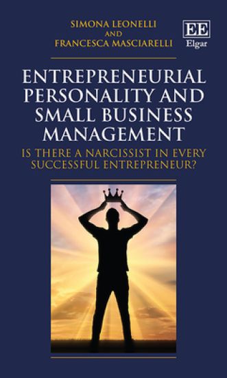 Entrepreneurial Personality and Small Business Management