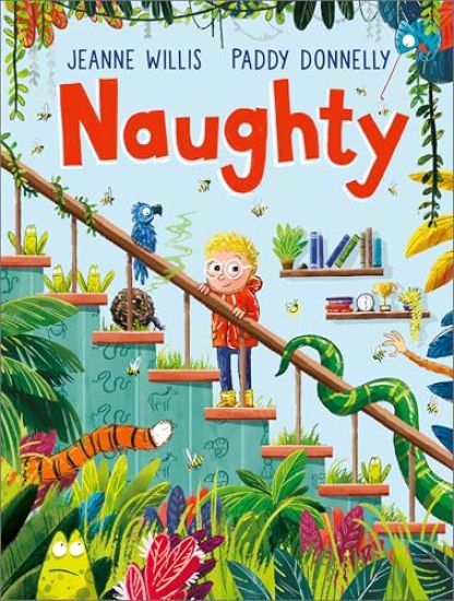 Kansikuva: Naughty