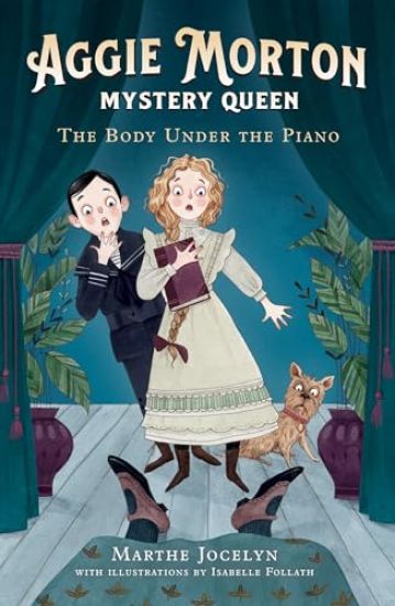 Aggie Morton, Mystery Queen: The Body Under the Piano