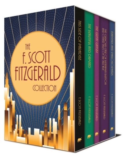 The F. Scott Fitzgerald Collection: Deluxe 5-Book Hardcover Boxed Set