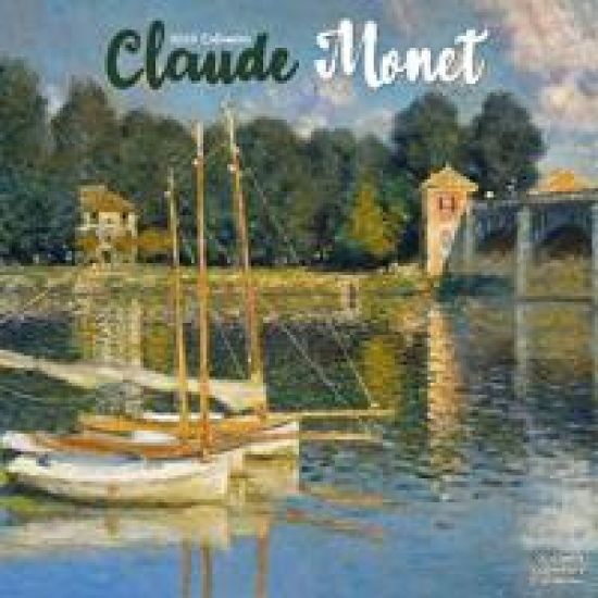 Monet 2023 Wall Calendar