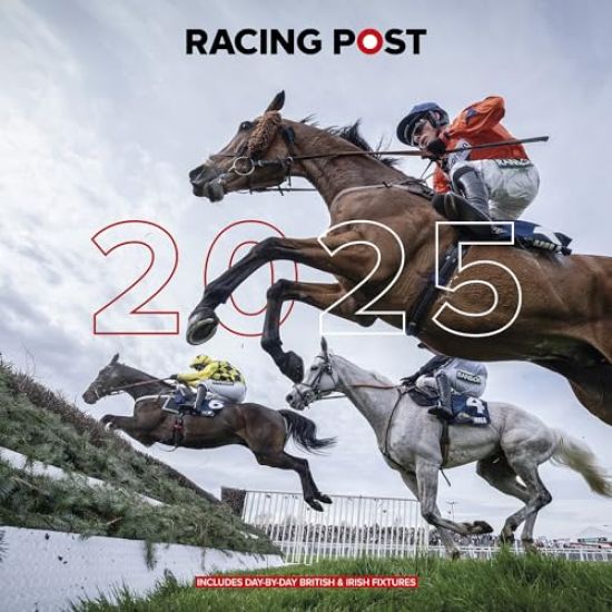 Racing Post Wall Calendar 2025