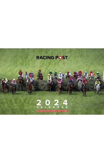 Racing Post Desk Calendar 2025