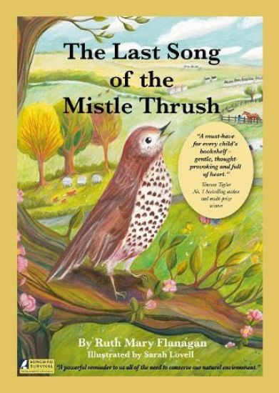 The Last Song of the Mistle Thrush - A timeless and beautifully illustrated children’s poem that lingers in the heart