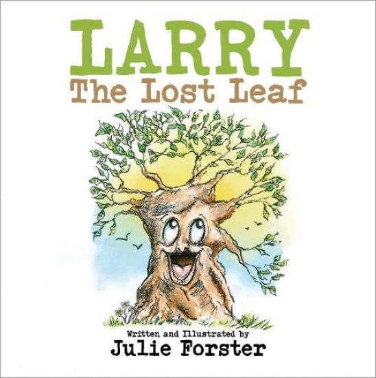 Kansikuva: Larry The Lost Leaf