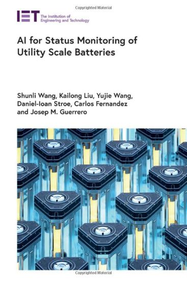 AI for Status Monitoring of Utility Scale Batteries