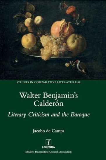 Walter Benjamin's Calderón