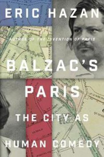Kansikuva: Balzac's Paris