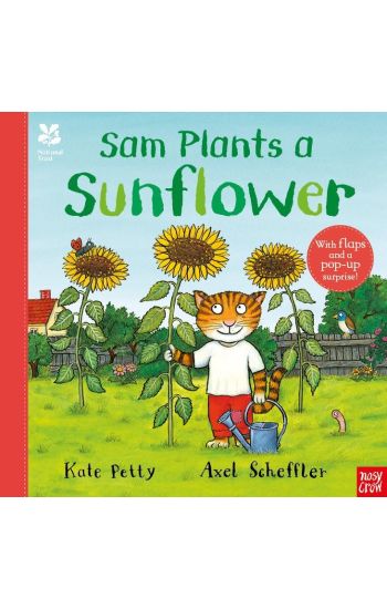 National Trust: Sam Plants a Sunflower