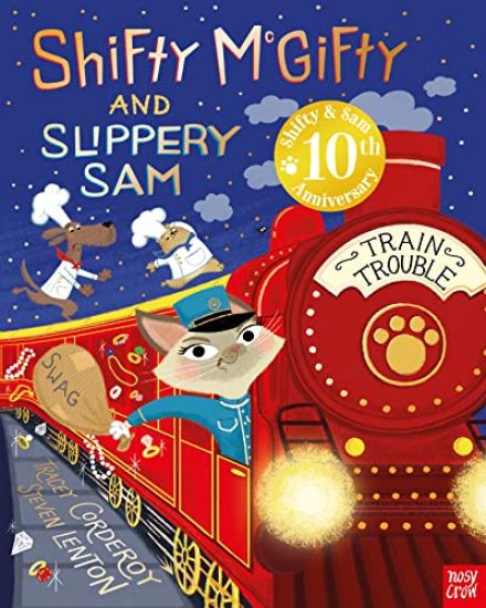 Shifty McGifty and Slippery Sam: Train Trouble
