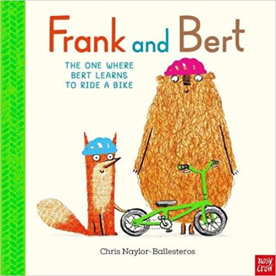 Frank and Bert: The One Where Bert Learns to Ride a Bike