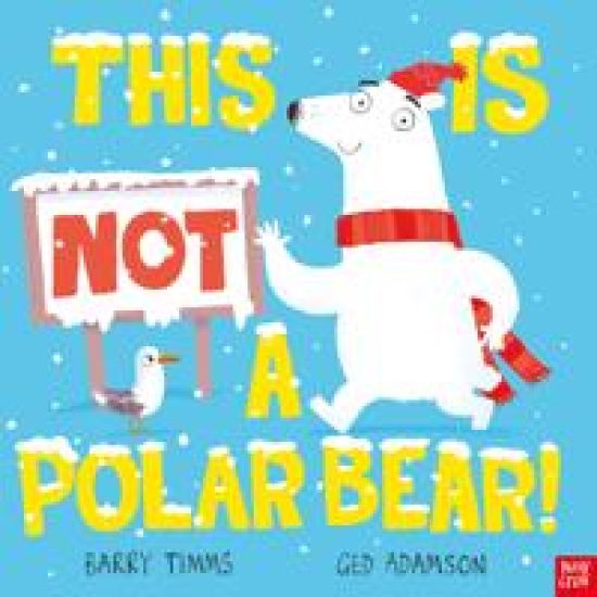 This is NOT a Polar Bear!